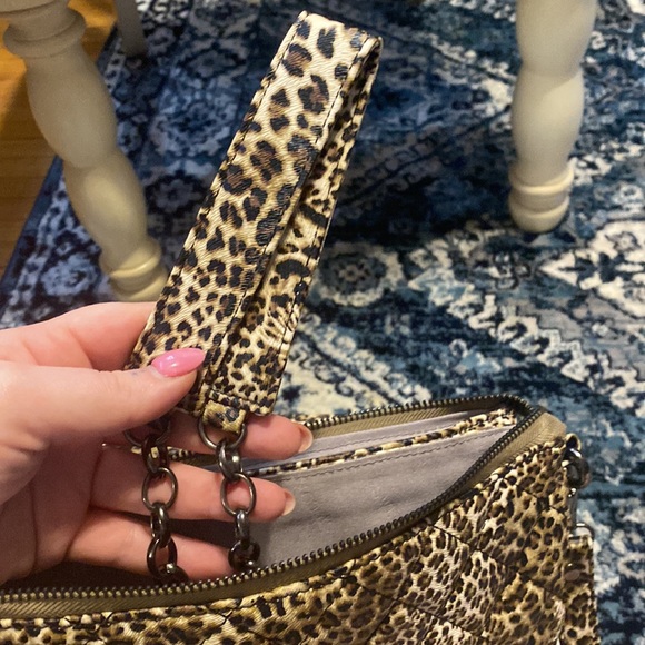 Leopard Crossbody Clutch - Picture 8 of 11